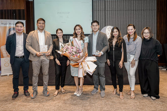 Ultherapy Awarding of Certificate of Authenticity