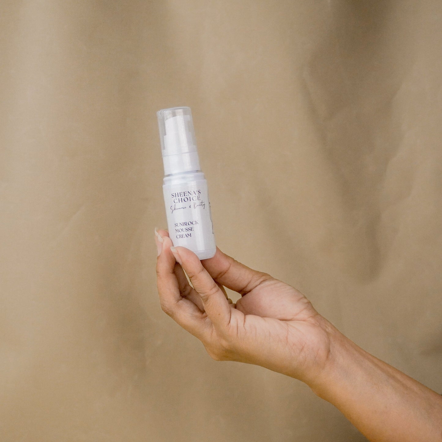 SC Sunblock Mousse Cream SPF50
