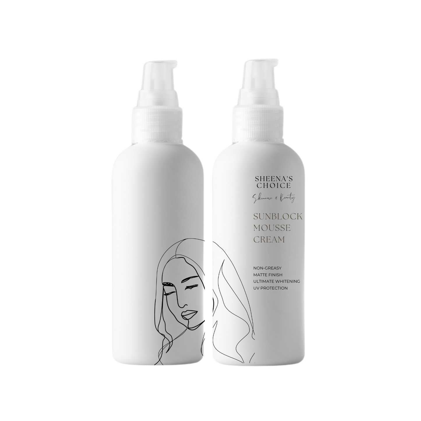 SC Sunblock Mousse Cream SPF50