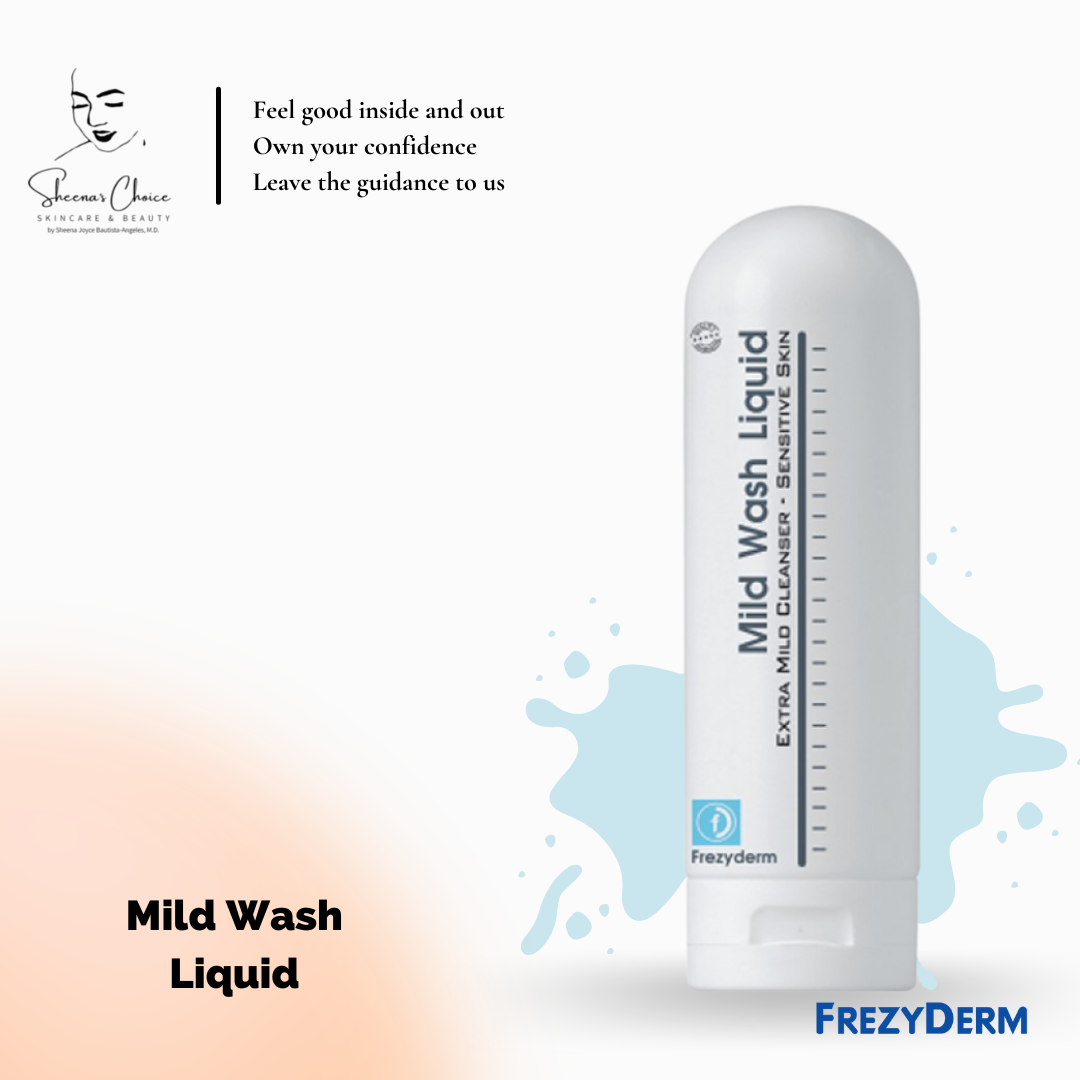 Frezyderm Mild Wash Liquid