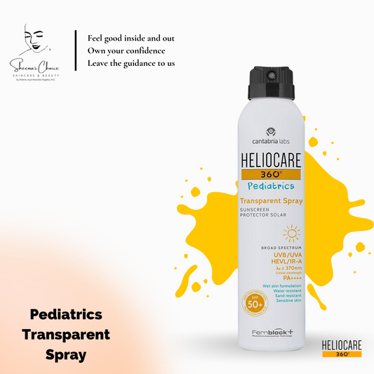 HELIOCARE 360º Pediatrics Transparent Spray SPF 50+