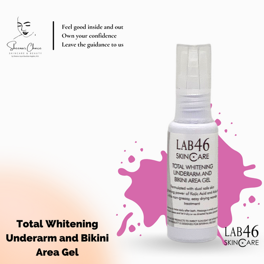 Lab 46 Total Whitening Underarm and Bikini Area Gel