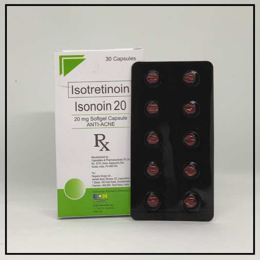 Isotretinoin (Isonoin 20mg)