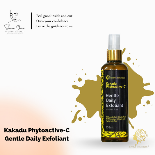 Native Biologique Kakadu Phytoactive-C Gentle Daily Exfoliant