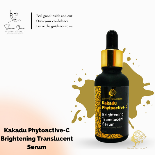 Native Biologique Kakadu Phytoactive-C Brightening Translucent Serum