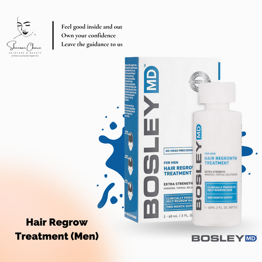 BOSLEY Hair Regrow Treatment (Men)