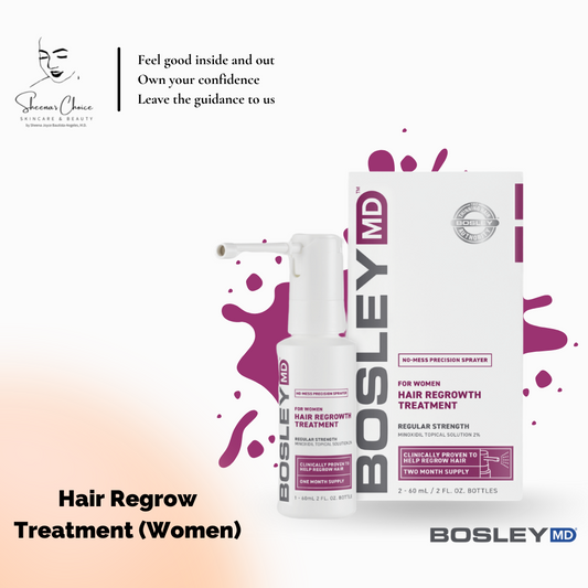 BOSLEY Hair Regrow Treatment (Women)