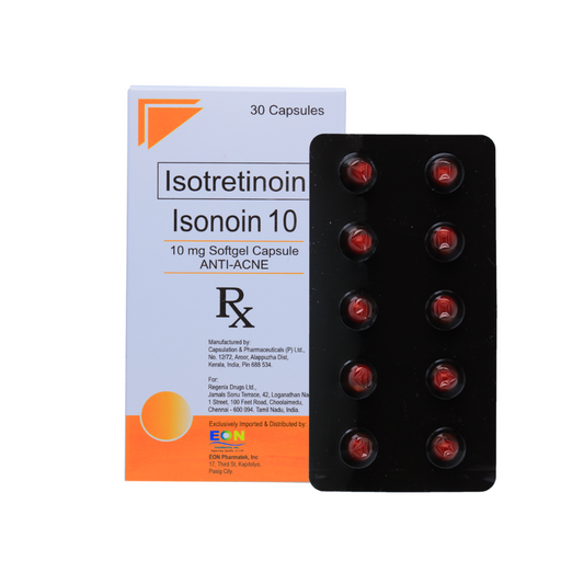 Isotretinoin (Isonoin 10mg)