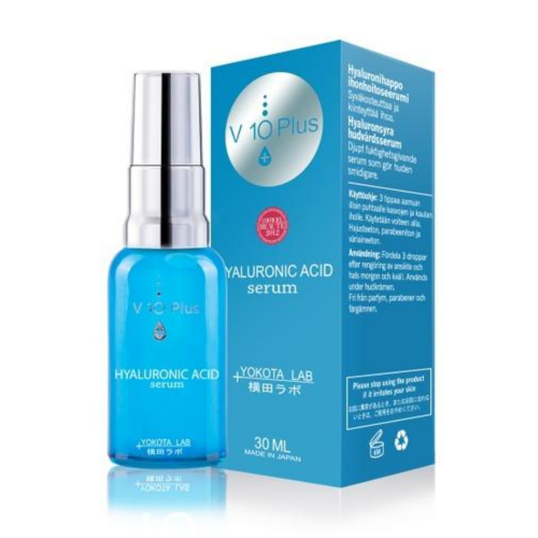 V10 Plus Hyaluronic Acid Serum