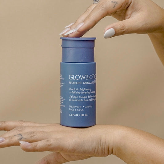 GLOWBIOTICS MD PROBIOTIC BRIGHTENING + REFINING LAYERING SOLUTION