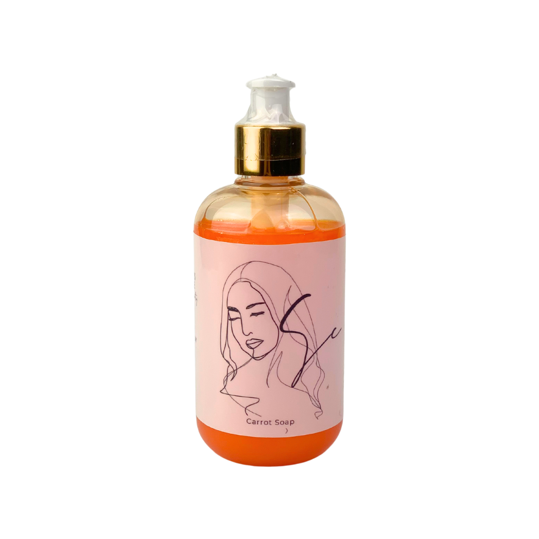 SC Carrot Soap Face and Body Wash