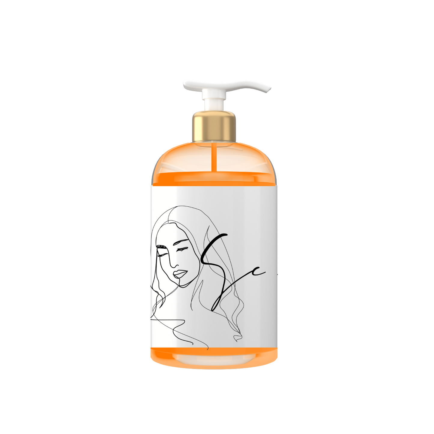 SC Carrot Soap Face and Body Wash