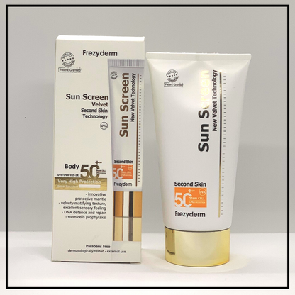 Frezyderm Sunscreen Velvet Body SPF 50+