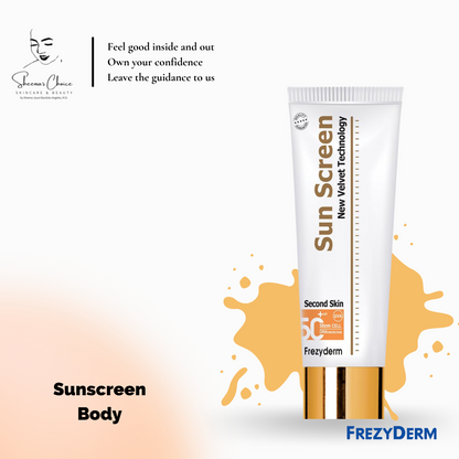 Frezyderm Sunscreen Velvet Body SPF 50+