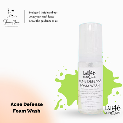 Lab 46 Acne Defense Foam Wash