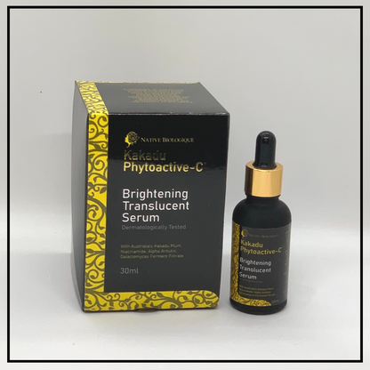 Native Biologique Kakadu Phytoactive-C Brightening Translucent Serum