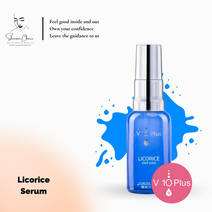 V10 Licorice Serum 30ml