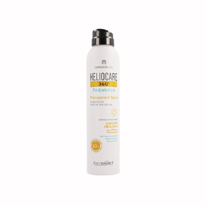 HELIOCARE 360º Pediatrics Transparent Spray SPF 50+