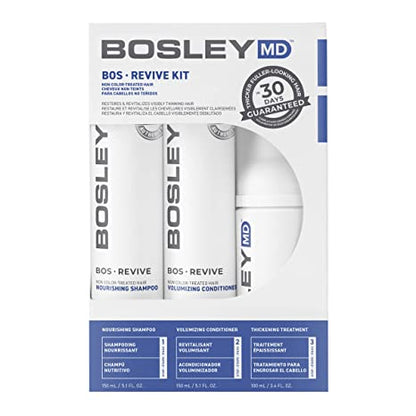 BosleyMD BosRevive Non Color-Treated Hair 30 Day Kit