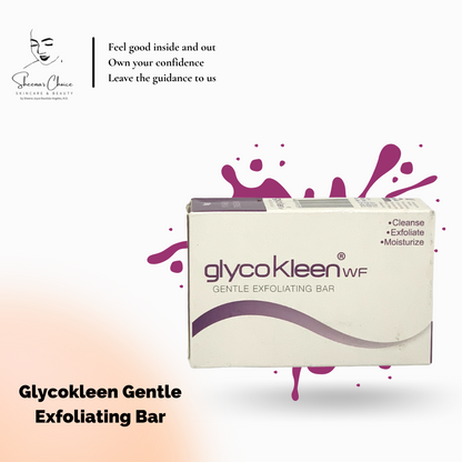 Glycokleen Gentle Exfoliating Bar