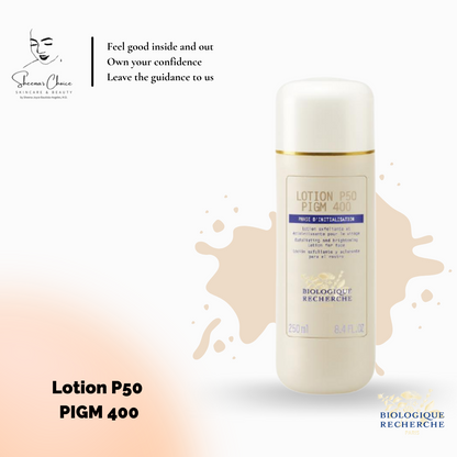 Biologique Recherche Lotion P50 PIGM 400 150ml