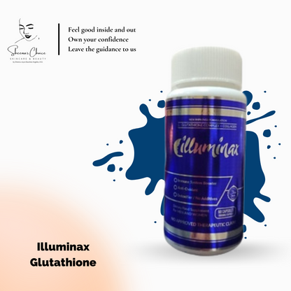 Illuminax Glutathione Capsules Complex with Grapeseed