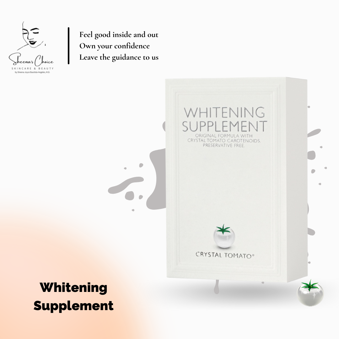 Crystal Tomato Whitening Supplement