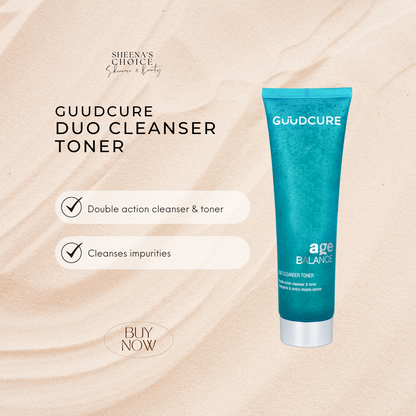 Guudcure Age Balance Duo Cleanser Toner