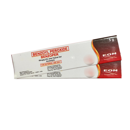Benzoyl Peroxide Benzoper Gel
