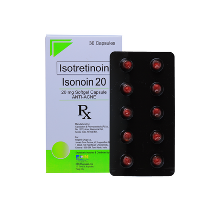 Isotretinoin (Isonoin 20mg)